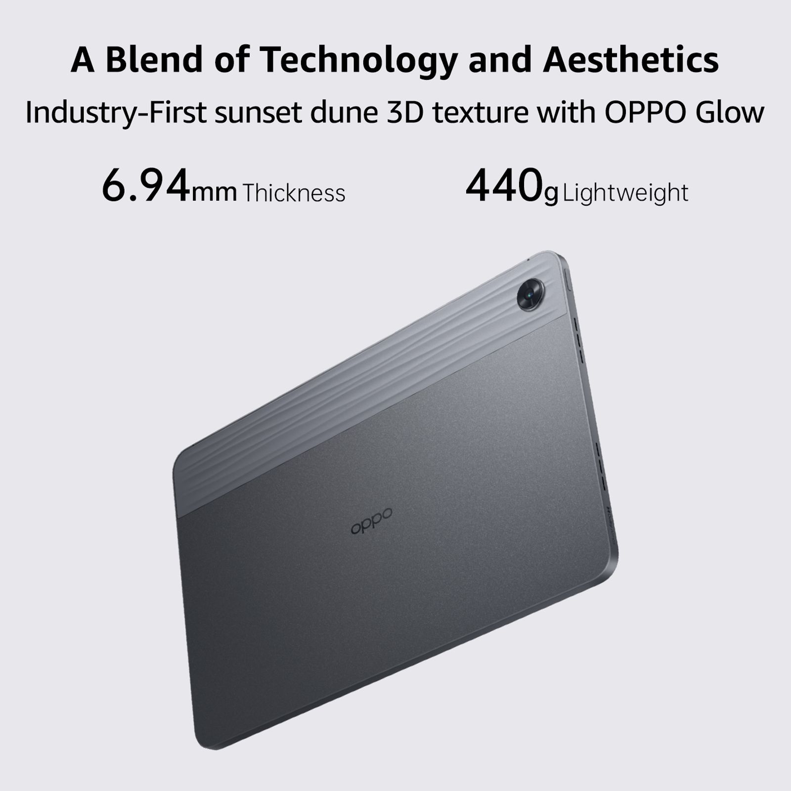 Buy OPPO Pad Air Wi-Fi Android Tablet (10.36 Inch, 4GB RAM, 128GB